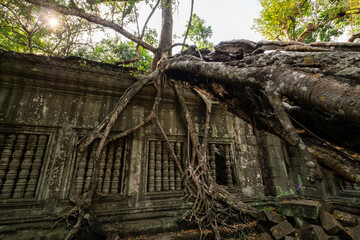 アンコール遺跡ベン・メリア