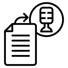 Speech Synthesis icon