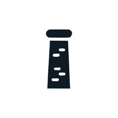 house chimney smoke logo vector illustration template design