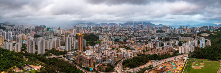 Cityscape & Lion Rock