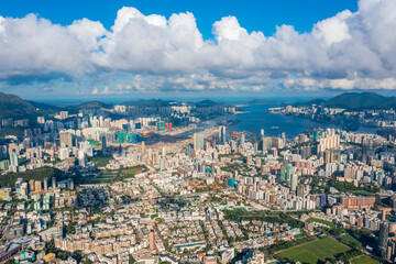 Hong Kong Cityscape Skyline