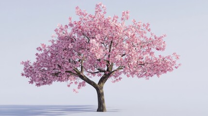 Obraz premium 2D Cherry Blossom Tree - View 1
