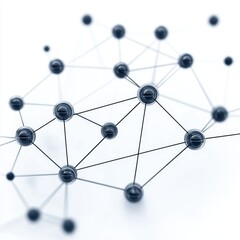 Abstract Connection Network with Nodes and Links