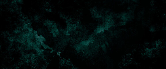 Vector new style black and blue watercolor background.