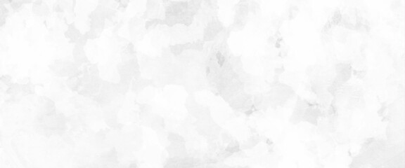 Vector new style white watercolor background.