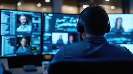 Night Shift: Monitoring Multiple Screens