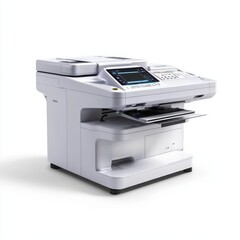 Modern All-in-One Printer for Home and Office Use with Advanced Features and Sleek Design