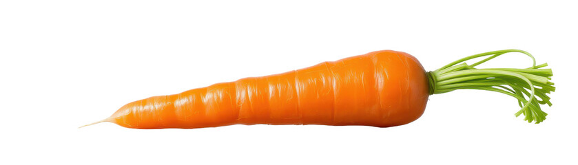 carrot isolated on white background