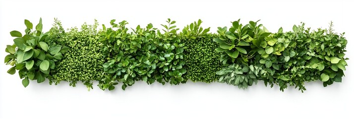 Obraz premium Lush greenery display indoor space plant arrangement modern environment close-up view eco-friendly concept
