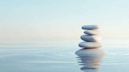 Obraz premium Realistic Image Representing Recovery and Tranquility - View 1