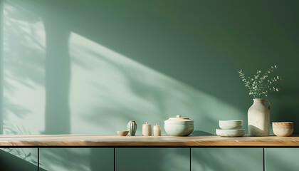 Modern Kitchen interior