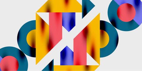 Vibrant abstract background circles with smooth gradients, creating a dynamic and modern design. Ideal for creative, tech, or contemporary-themed projects