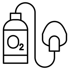 Oxygen Mask icon