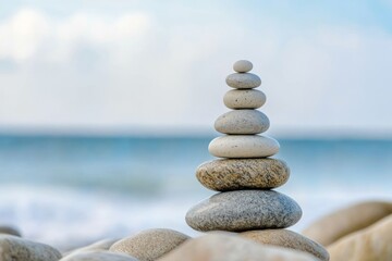 Fototapeta premium Unlocking the Power of Mindfulness: A Semi-Comedic Journey - View 7