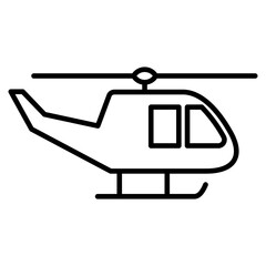 Helicopter icon