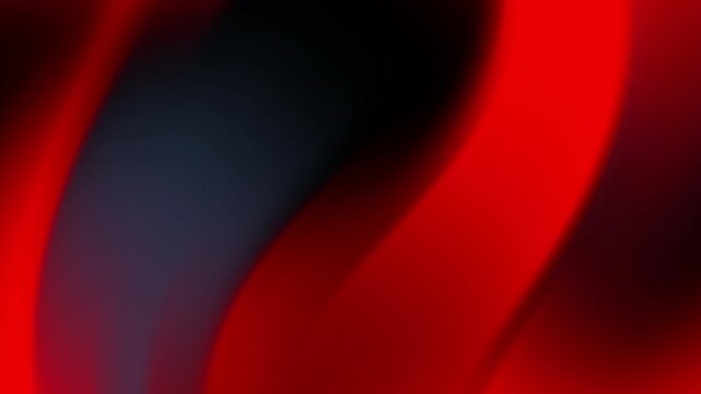 Abstract red and black wave pattern creating a dynamic visual effect.