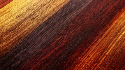 Naklejka premium Polished Rosewood with Elegant Gradient Transitions in Warm Tones