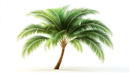 Nature�s Masterpiece The Perfectly Balanced Palm Tree