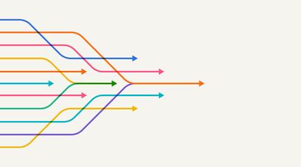  Abstract arrow direction. Technology background. High speed. Hi-tech
