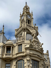 Liberdade Square - Porto, Portugal