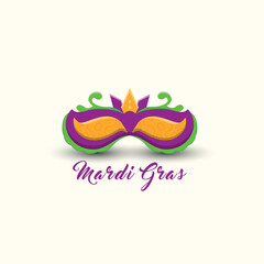 mask illustration carnival. mask illustration for mardi gras carnival