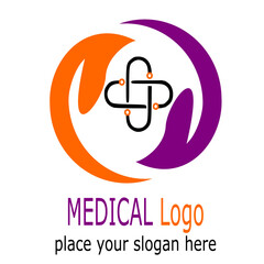 MEDICAL LOGO PLCAE YOUR SLOGAN HERE