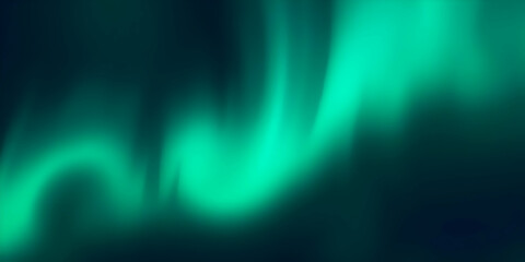 Aurora borealis, northern lights, green swirling lights in night sky, cosmic phenomenon, ethereal glow, celestial display, atmospheric luminescence, vibrant emerald hues, dancing lights, otherworldly 