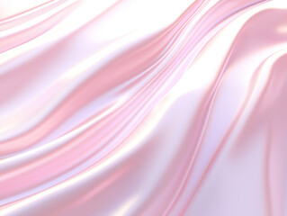 Obraz premium ピンクの布のイメージ