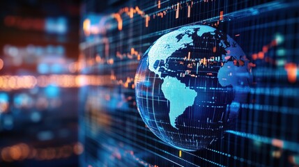 Investigate the impact of global economic events on investment markets. 
