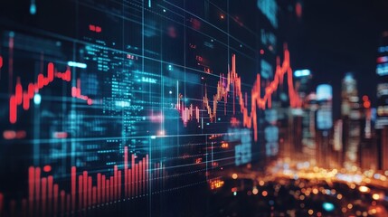 Investigate the impact of global economic events on investment markets. 