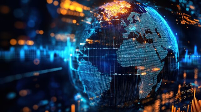 Investigate the impact of global economic events on investment markets. 