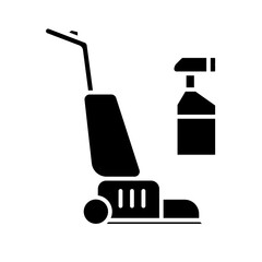 Cleaning service tools icon