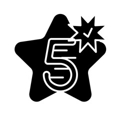 Five star class icon