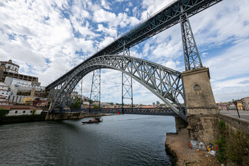 Luis I Bridge - Porto, Portugal