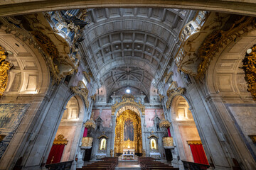 Obraz premium Church of the Convent of Sao Joao Novo - Porto, Portugal