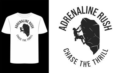 Rush Streetwear Vector T-Shirt Trend graphic