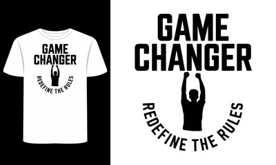 Sports & Positive T-Shirt Designs graphic