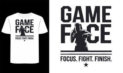 Game & Sports T-Shirt vector clipart Designs