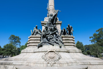 Obraz premium Rotunda da Boavista - Porto, Portugal