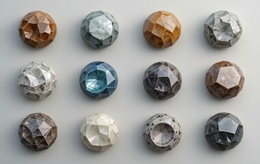 Stone background image, gemstone, texture, banner