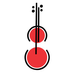 Violin logo design