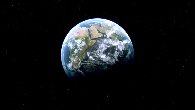 Buraidah City Map Zoom (Saudi Arabia) from Space to Earth