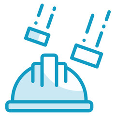 Falling Objects  Icon Element For Design