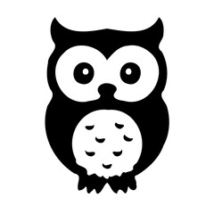 Silhouette of a Rocky Mountain Landscape in Vector