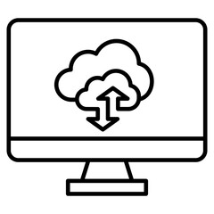 Cloud Computing icon