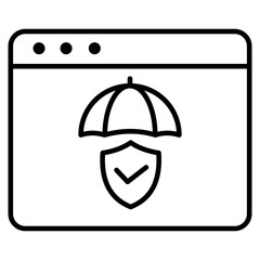 Web Protection icon