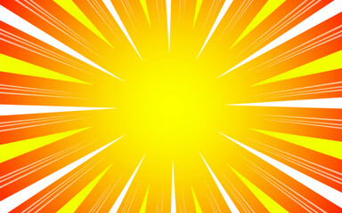 Obraz premium Vintage pop art comic background Banner vector illustration