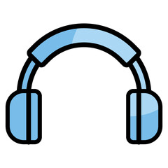 Ear Protection  Icon Element For Design