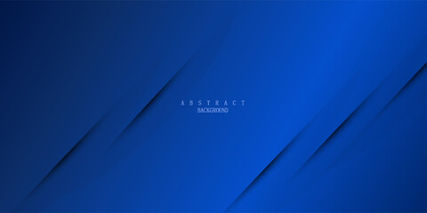 Dark blue background with abstract graphic elements