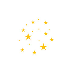 sparkling star sprinkles